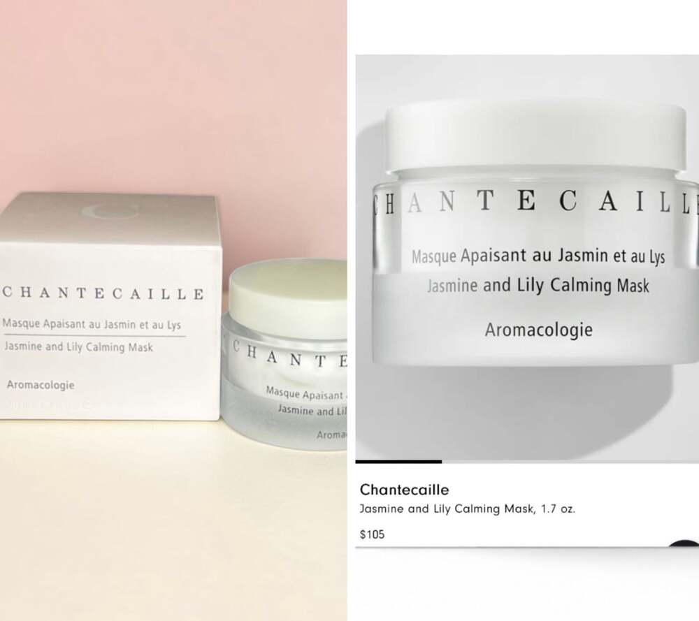 Chantecaille Jasmine and Lily Calming Mask Aromacologie 1.7 oz. NIB! MSRP $105